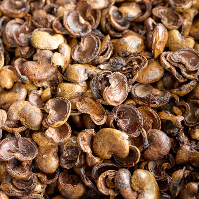 Products cashew shell