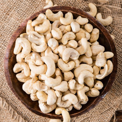 Products finished cashew